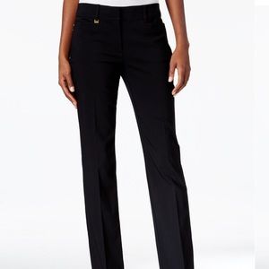 *NWT* JM COLLECTION *Petite* Tummy-Tuck Trousers